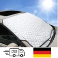 Produktbild: Beeway Auto Windschutzscheibenabdeckung 4 Schichten UV Schutz Winter Schnee