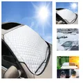 Produktbild: BEEWAY Auto Windschutzscheibenabdeckung 4 Schichten UV Blockierer 14