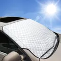 Produktbild: Auto Windschutzscheibenabdeckung UV Frost Schnee Wasserbeständig groß 140x90 cm