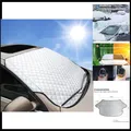 Produktbild: Multifunktions-Windschutzscheibenabdeckung für Autos - Einfache Montage & Schutz