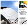 Produktbild: Beeway Auto Windschutzscheibenabdeckung 4 Schichten UV Schutz Winter Schnee