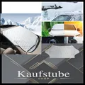 Produktbild: Auto Windschutzscheibenabdeckung, Frostschutz, UV-Schutz, Schnee, , 140x90cm