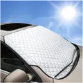 Produktbild: Auto Sonnenschutz Frontscheibe Windschutzscheibenabdeckung UV Frost Schnee Wi...