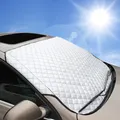 Produktbild: Auto Sonnenschutz Frontscheibe Windschutzscheibenabdeckung UV Schutz 140x90cm