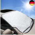 Produktbild: BEEWAY Sonnenschutz Auto Frontscheibe, Ultra-Dick Scheibenabdeckung Auto