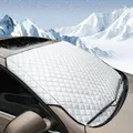 Produktbild: Auto Frontscheibenabdeckung ganzjährig, 140 x 90 cm, wasserbeständig