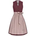 Produktbild: Nübler Trachtenkleid Midi Dirndl Frieda in Beere von Nübler 46