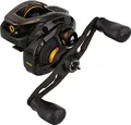 Produktbild: Westin W6-Bc 301 Ssg Lh Stealth Gold 10+1Bb - Linkshand Baitcaster