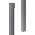 Produktbild: Inefa Fallrohr PVC 200cm DN 50 Anthrazit Ableitung von Regenwasser