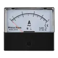 Produktbild: Heschen Rechteck Panel montiert Strom Meter Tester Amperemeter Dh-670 AC 0-5A Klasse 2,5 CE aufgeführt