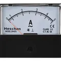 Produktbild: Rechteck Panel Strommeter Tester Amperemeter DC 0-5A Klasse 2,5  Schwarz