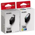 Produktbild: Canon PG-595 / CL-586 photo value pack - Schwarz + 3 Farben - Druckerpatrone - Multipack