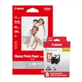 Produktbild: Canon Tintenpatrone – PG‑595 / CL-586 Original Druckerpatrone, 2er-Pack (1x Schwarz, 1x Farbe) + 50 Blatt 4x6-Fotopapier GP-501