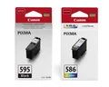 Produktbild: Original Set Canon PG-595/CL-586 Für PIXMA TS7650i TS7750i