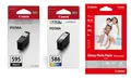 Produktbild: Set Canon PG-595/CL-586 + GP-501 Fotopapier Für PIXMA TS7650i TS7750i