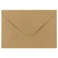 Produktbild: Kraftpapier Umschläge 100 Stück | hohe Qualität 110 g/m² | Briefumschläge Kuv...
