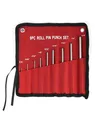 Produktbild: 9-teiliges Durchschlag-Set 1.5 mm - 8 mm | 1/16-5/16 Zoll Werkzeug mit Tasche