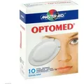 Produktbild: Optomed Augenkompressen steril selbstklebend 10 St
