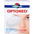Produktbild: Optomed Augenkompressen Steril Selbstklebend