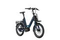 Produktbild: QIO Eins P-E Plus Enviolo 20'' Pedelec E-Bike Compact Fahrrad blau 2023