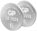 Produktbild: GP Knopfzelle CR 2025 3V 2 St. Lithium GPCR2025
