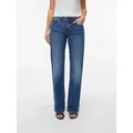 Produktbild: Vero Moda Bootcut-Jeans VMASTA LR BOOTCUT JEANS LI3177 NOOS Baumwollmischung, flared fit blau 30