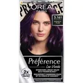 Produktbild: L'Oréal Paris L'Oreal Preference Haarfarbe 3161 Magnetische Pflaume (3.161) (46941758)