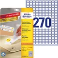 Produktbild: AVERY Zweckform L4730REV-25 Universal Etiketten (6.750 plus 1.350 Klebeetiketten