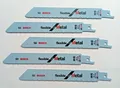 Produktbild: 5 x Bosch  Säbelsägeblatt S 922 BF BiM  /  150x19x0,9 mm   Flexible for Metal