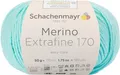 Produktbild: Schachenmayr Handstrickgarne Merino Extrafine 170, 50G Mint, 10 x 10 x 7 cm, 9807551-00067