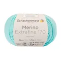 Produktbild: SCHACHENMAYR WOLLE MERINO EXTRAFINE 170 MINT 50g HANDSTRICKGARN 100g/12,98€