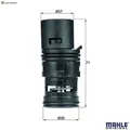 Produktbild: THERMOSTAT ÖLKÜHLUNG TO 7 80 FÜR BMW 3/Compact/E46/Convertible N42B18A N46B18