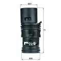 Produktbild: ORIGINAL® Mahle Thermostat, Ölkühlung für BMW 3 Compact 3 Touring 3 3