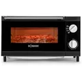 Produktbild: Bomann Multi-Pizza-Ofen MPO 2246 CB schwarz, 12 Liter Backraum, 1000 Watt - Schwarz