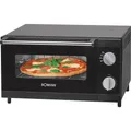 Produktbild: Bomann MPO 2246 CB Minibackofen 12 L schwarz Timer 1000 Watt
