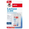 Produktbild: Doppelherz Lactase 4.500 - bei Lactose-Intoleranz - Lactase verbessert die Lactoseverdauung - 120 Tabletten im praktischen Klickspender