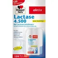 Produktbild: DOPPELHERZ Lactase 4.500 Tabletten 120 St. PZN 12894563