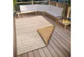 Produktbild: HANSE Home Outdoorteppich Pangli, Wendeteppich, rechteckig, Höhe: 5 mm, In-& Outdoor, Teppich, Wetterfest, Balkon, Garten, Wohnzimmer, Modern