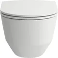 Produktbild: LAUFEN PRO WC-Set, Wand-WC inklusive WC-Sitz mit Deckel, verdeckte Befestigung, H8669570000001