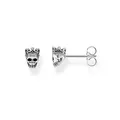 Produktbild: Thomas Sabo Unisex Ohrringe Ohrstecker Totenkopf 925 Sterling Silber H2111-643-11