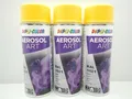 Produktbild: 3x DUPLI COLOR LACK FARBE LACKSPRAY SPRAY SPRAYDOSE RAL 1021 RAPSGELB GELB MATT