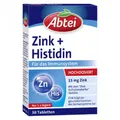 Produktbild: Abtei Zink + Histidin Tf 30 St