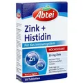 Produktbild: Abtei Zink+Histidin Tabletten