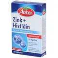 Produktbild: Abtei Zink+Histidin Tabletten Titandioxidfrei 30 St