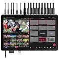 Produktbild: YoloLiv YoloBox Extreme 4K NDI All-in-One Live Streaming Equipment mit 8 HDMI Eingängen, 2 HDMI Out, ISO Recording für Facebook, YouTube, RTMP, SRT