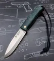 Produktbild: Joker Artica Scandi Backlock Taschenmesser Micarta grün