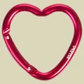 Produktbild: Salewa Heart Carabiner Farbe red kleiner Karabiner, nicht zum Klettern geeignet