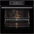 Produktbild: GORENJE Einbaubackofen BOS6737E09BGOT, mit 2-fach-Teleskopauszug, Aqua-Reinigungsfunktion, Pizzafunktion mit 300 °C – perfekt für Pizza, Focaccia und mehr!