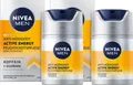 Produktbild: NIVEA MEN Active Energy Feuchtigkeitspflege Gesichtscreme Koffein Guarana 2x50ml