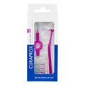 Produktbild: Curaprox Interdentalbürstenset CPS 406 Perio Start - Für große Lücken & Zahnfleischpflege/Enthält 5 Bürsten & Doppelhalter für einfache Reichweite/Fuchsia/Hergestellt in der Schweiz